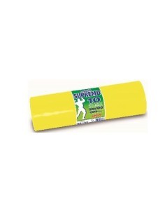 CONF 10 SACCHI 90X120 150LT GIALLO su TreG Ingrosso