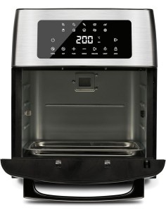 G3 Ferrari G10182 Friggisano EVO Forno Air Fryer 15L, 1700W, con 10 Programmi e Display Digitale | TreG Ingrosso