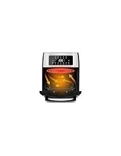 G3 Ferrari G10182 Friggisano EVO Forno Air Fryer 15L, 1700W, con 10 Programmi e Display Digitale | TreG Ingrosso