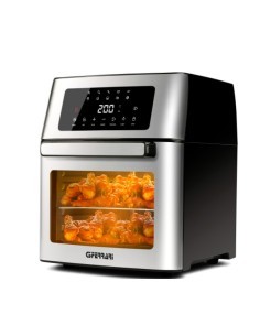 G3 Ferrari G10182 Friggisano EVO Forno Air Fryer 15L, 1700W, con 10 Programmi e Display Digitale | TreG Ingrosso
