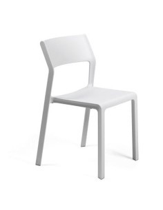 SEDIA TRILL BISTROT BIANCO su TreG Ingrosso