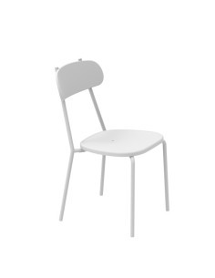 SEDIA FOX BIANCO su TreG Ingrosso