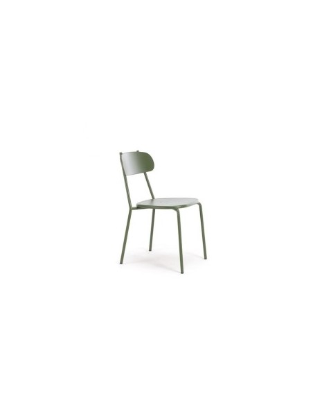 SEDIA FOX VERDE MENTA su TreG Ingrosso
