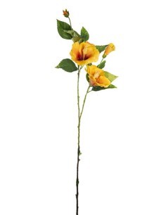 FIORE 1820000713 IBISCO GIALLO 107CM