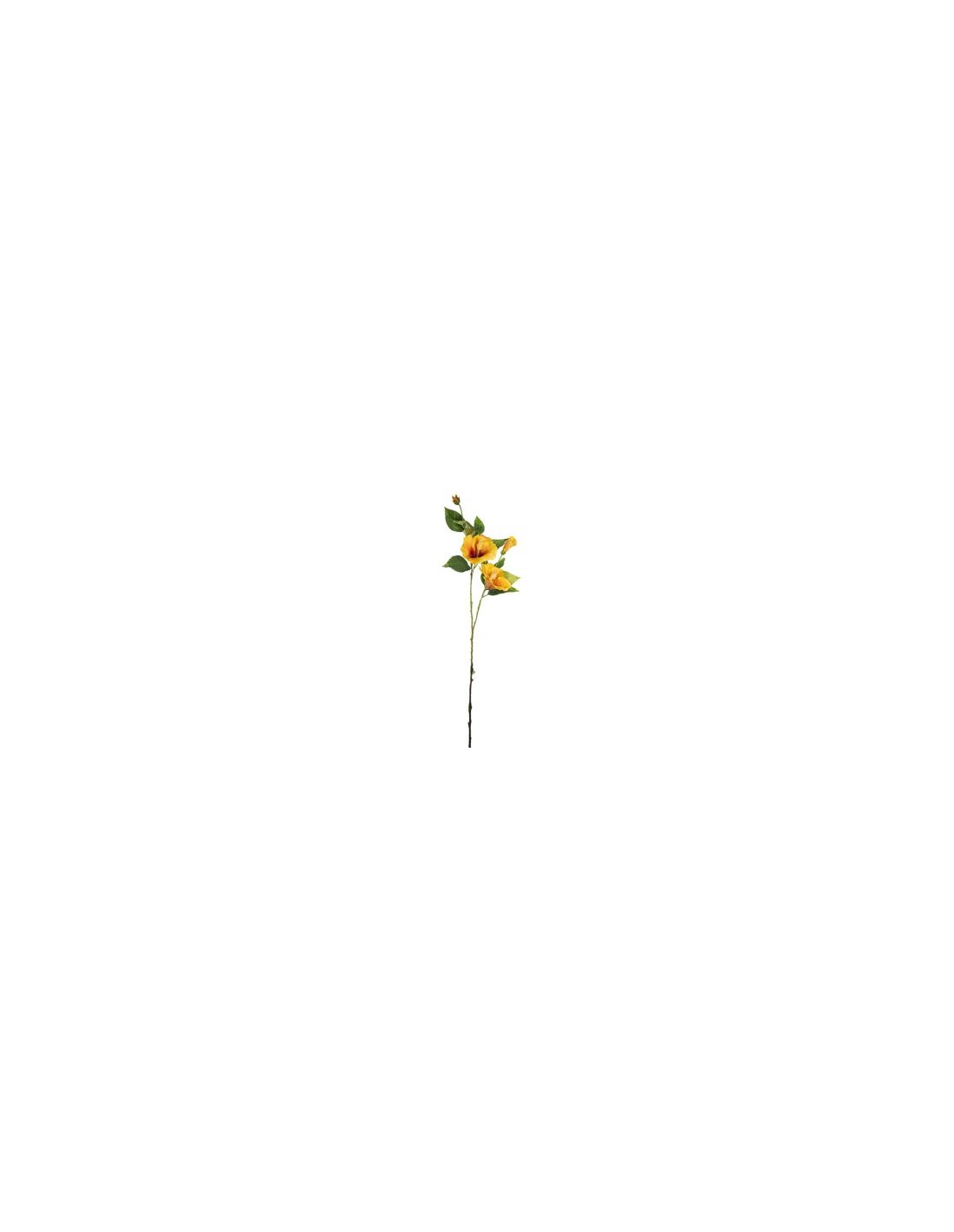 FIORE 1820000713 IBISCO GIALLO 107CM