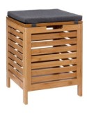 SGABELLO CONTENITORE 174784 BAMBOO 35X35X49CM