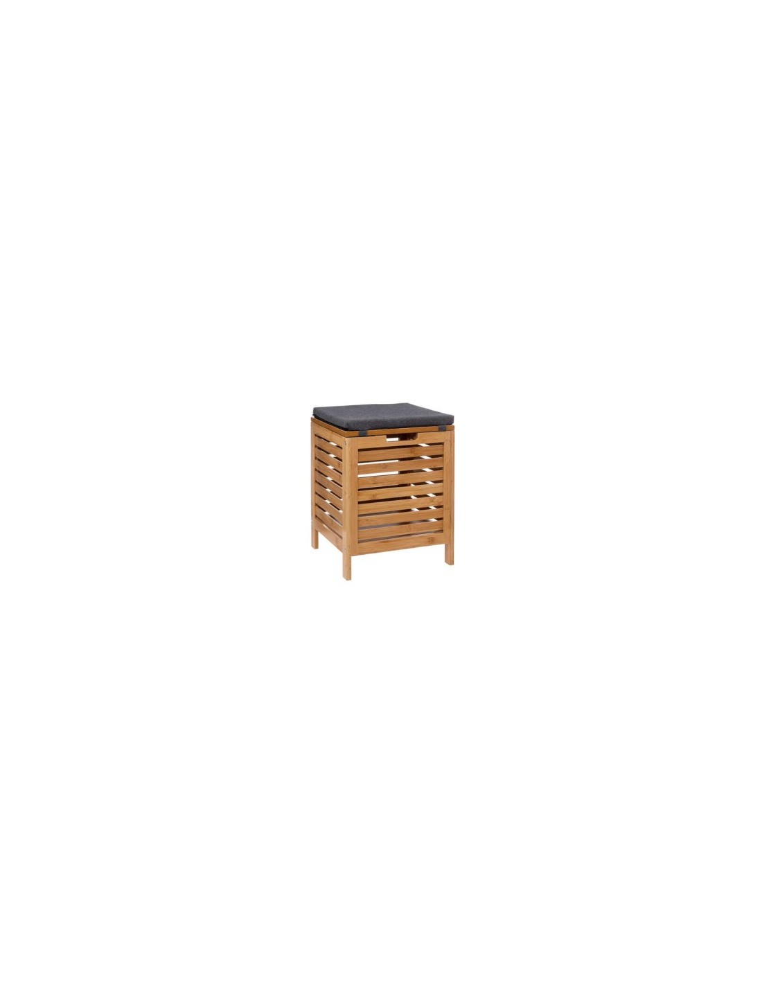 SGABELLO CONTENITORE 174784 BAMBOO 35X35X49CM