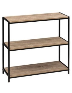 CONSOLLE 193524 ALIAJ 80X30X80CM 3 PIANI