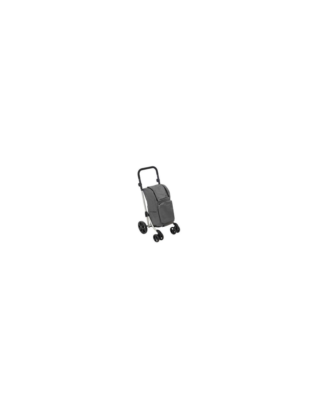 CARRELLO SPESTA 202450 46LT GRIGIO 4 RUOTE