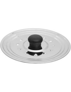 5five Coperchio in Acciaio Inossidabile, Diametri D16, D18, D20, Coperchio Universale, Acciaio Inox
