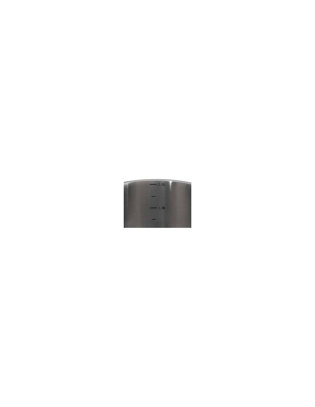 5five, Casseruola in Acciaio Inox 18 cm, Capacità 2 Litri, Utensile da Cucina, Adatta a Induzione