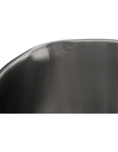 5five, Casseruola in Acciaio Inox 18 cm, Capacità 2 Litri, Utensile da Cucina, Adatta a Induzione