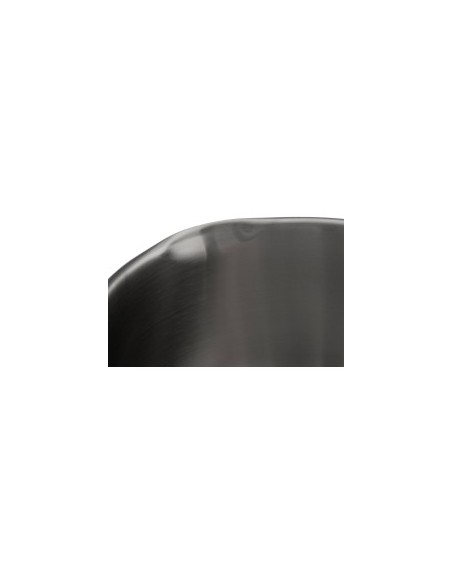 5five, Casseruola in Acciaio Inox 18 cm, Capacità 2 Litri, Utensile da Cucina, Adatta a Induzione