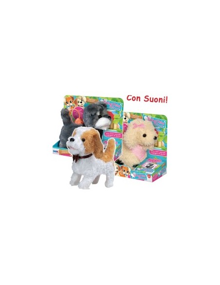 LOVING PETS 10779 CUCCIOLO ELETTRONICO CON GUINZAGLIO