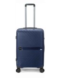 TROLLEY BZ.5685 3 MIS BLU NAVY 70CM 4RUOTE