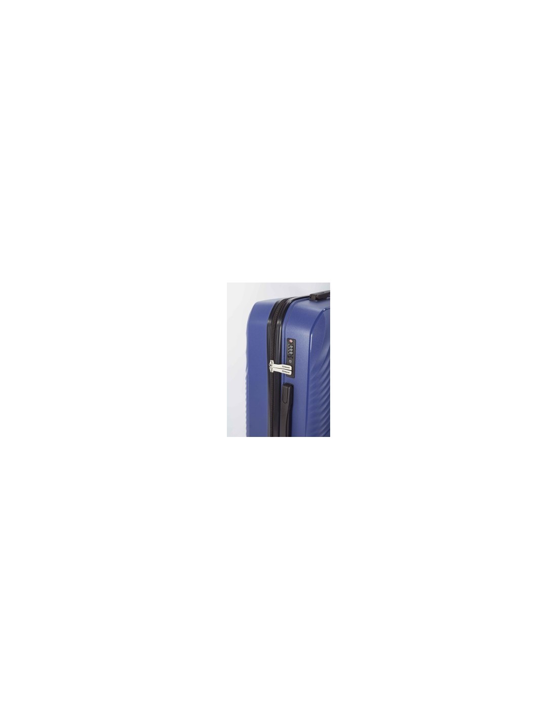 TROLLEY BZ.5755 3 MIS BLU 70CM 4RUOTE