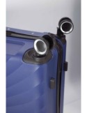 TROLLEY BZ.5755 3 MIS BLU 70CM 4RUOTE