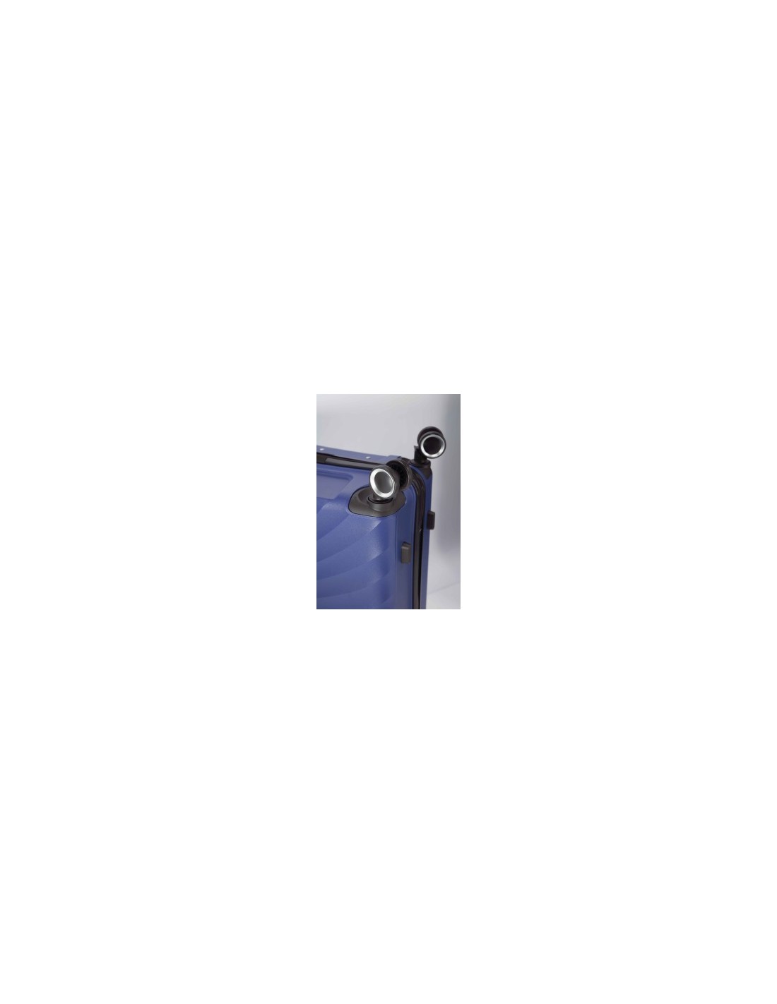 TROLLEY BZ.5755 3 MIS BLU 70CM 4RUOTE