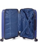 TROLLEY BZ.5755 3 MIS BLU 70CM 4RUOTE