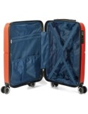 TROLLEY BZ.5755 3 MIS ROSA CORALLO 70CM 4RUOTE
