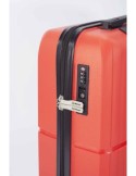 TROLLEY BZ.5755 3 MIS ROSA CORALLO 70CM 4RUOTE