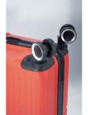 TROLLEY BZ.5755 3 MIS ROSA CORALLO 70CM 4RUOTE