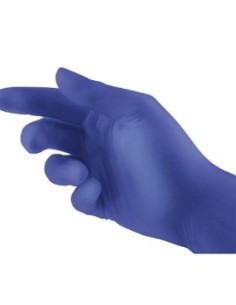 CONF 100 GUANTI NITRILE TAGLIA M LIGHT BLU su TreG Ingrosso