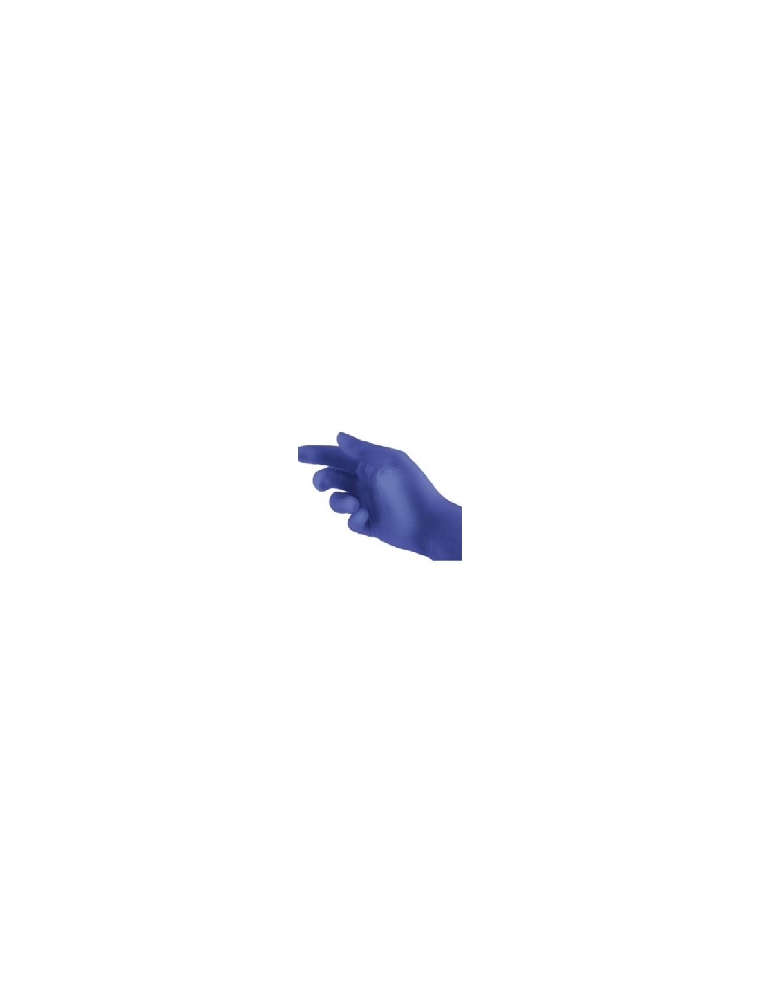 CONF 100 GUANTI NITRILE TAGLIA M LIGHT BLU su TreG Ingrosso
