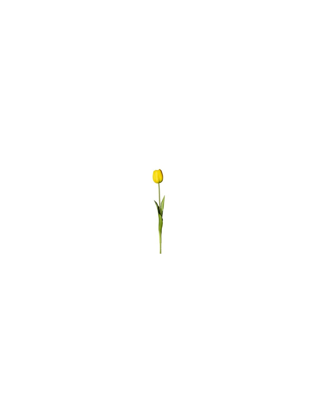FIORE 18120005-13 TULIPANO GIALLO 45CM