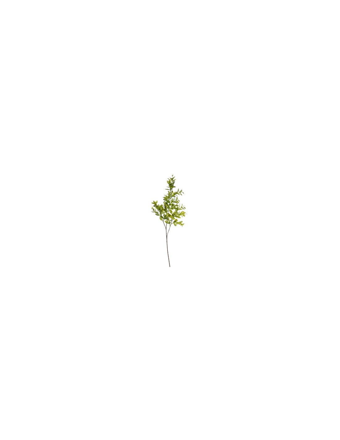 PIANTA 30020002-01 3 RAMI VERDE 72CM