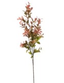 PIANTA 30020002-60 3 RAMI SALMONE/VERDE 72CM