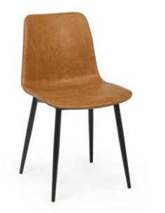 SEDIA 0734313 KYRA PU CUOIO VINTAGE su TreG Ingrosso