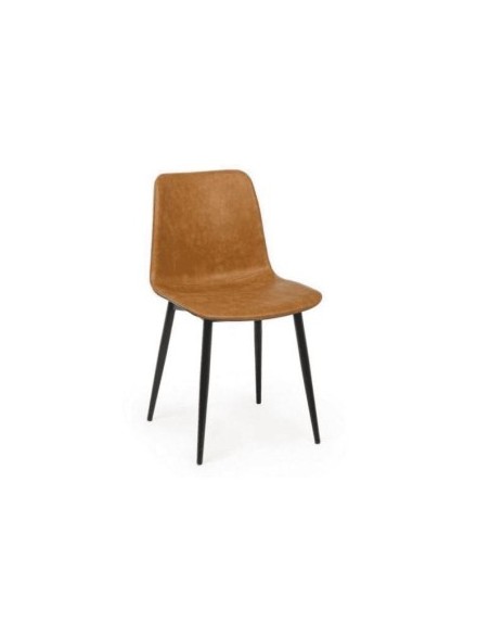 SEDIA 0734313 KYRA PU CUOIO VINTAGE su TreG Ingrosso