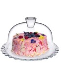 PETITE PATISSERIE VASSOIO C/CUPOLA 10720556