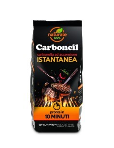 SACCHETTO CARBONCIL ECOLOGICO 1,5KG