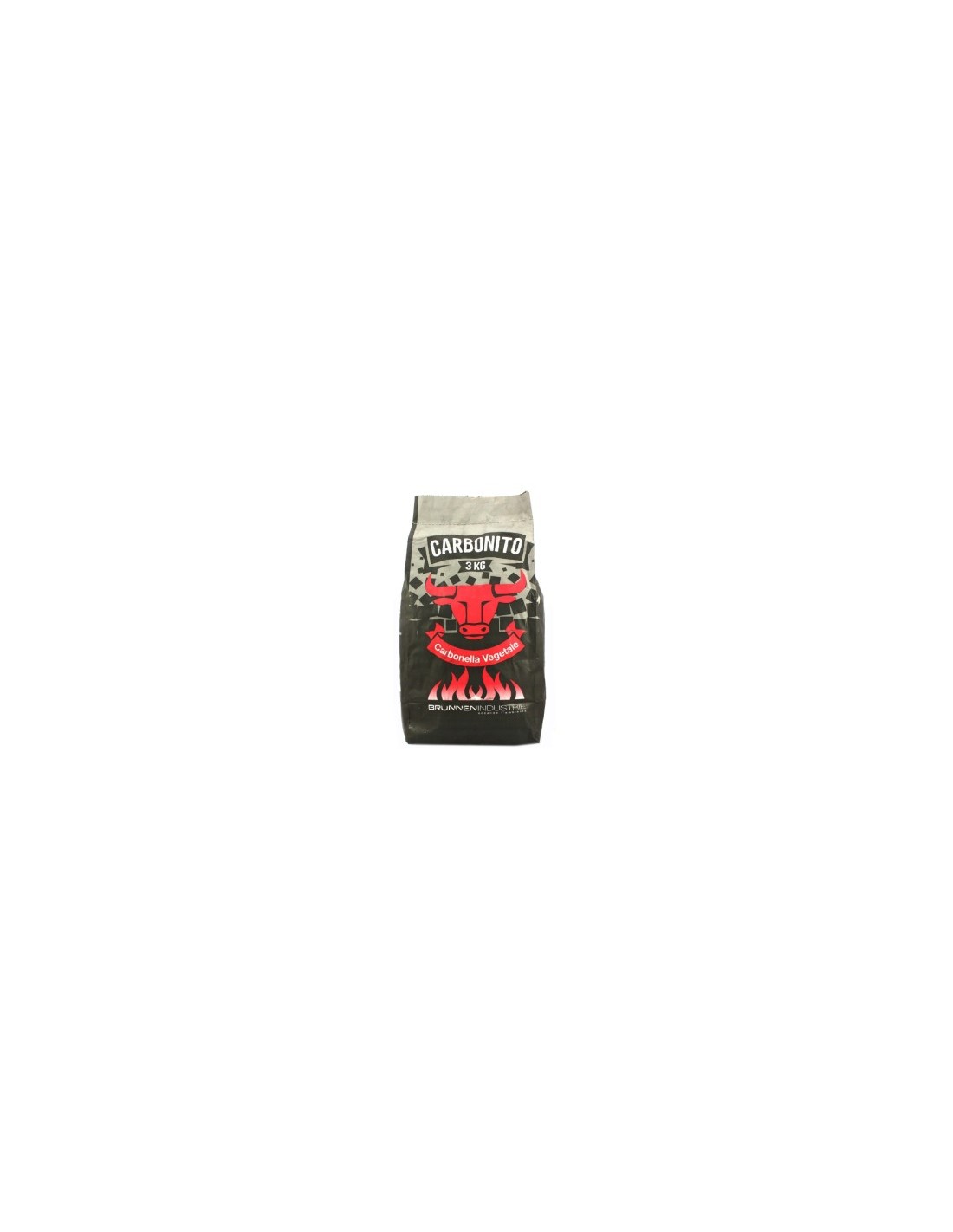SACCHETTO CARBONE VEGETALE 3KG