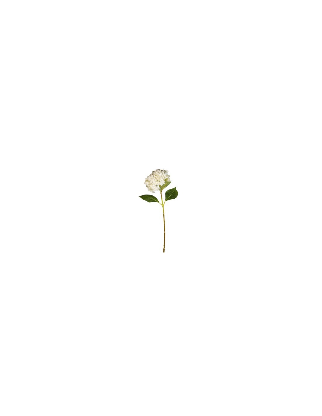 STELO 1821000636 HYDRANGEA 70CM BIANCO