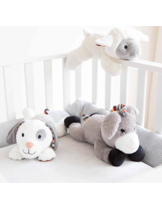 ZAZU DEX PELUCHE COMPAGNO SONNO SONORO