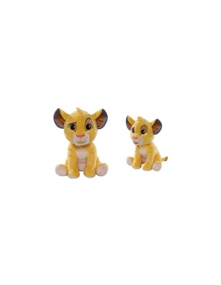 DISNEY 6315870070 SIMBA PELUCHE 25CM