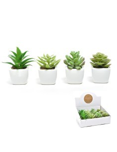 PIANTINA 11279 VASO CERAMICA 9X6CM ASSORTITO