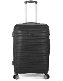 TROLLEY BZ.5493 1° MISURA NERO 50CM 4RUOTE