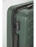 TROLLEY BZ.5493 3° MISURA VERDE FORESTA 70CM 4RUOTE