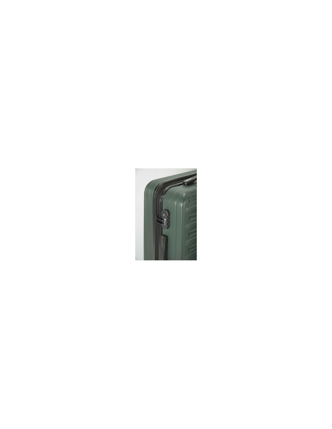 TROLLEY BZ.5493 3° MISURA VERDE FORESTA 70CM 4RUOTE