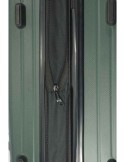 TROLLEY BZ.5493 3° MISURA VERDE FORESTA 70CM 4RUOTE