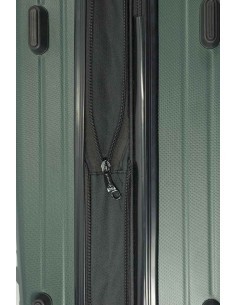 TROLLEY BZ.5493 3° MISURA VERDE FORESTA 70CM 4RUOTE