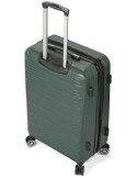 TROLLEY BZ.5493 3° MISURA VERDE FORESTA 70CM 4RUOTE