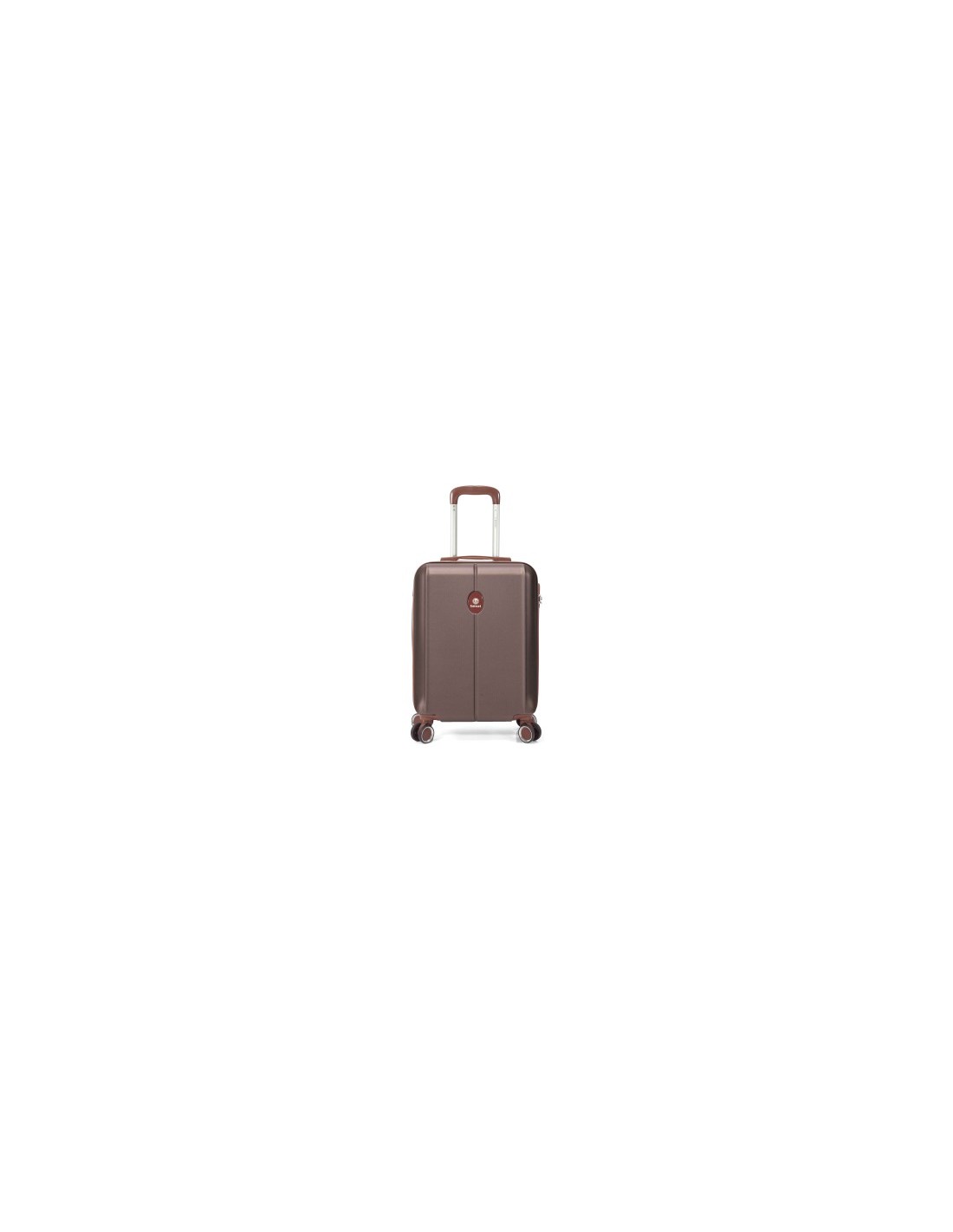 TROLLEY BZ.5776 1 MIS MARRONE 50CM 4RUOTE