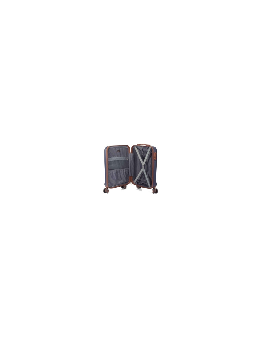 TROLLEY BZ.5776A 1 MIS BLU 50CM 4RUOTE
