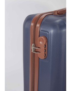 TROLLEY BZ.5776A 1 MIS BLU 50CM 4RUOTE