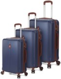 TROLLEY BZ.5776A 1 MIS BLU 50CM 4RUOTE